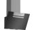Neff D65IEE1S0B Series N 30 Angled Glass Chimney Hood