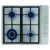 Cata UBGHFFJ60.1 60cm Stainless 4 Burner Nat Gas Hob