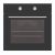 Cata UBO653BK 60cm Black True Fan 65L MF Oven With Programmer