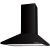 Cata UBSCH60BK.1 60cm Black Chimney Hood