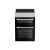 Zenith ZE605W 60cm Twin Cavity Electric Cooker with Glass Hob - White