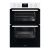 Zanussi ZKHNL3W1 Double oven with 2 main oven functions and 5 top oven functions. PIPO oven control