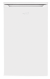 Zenith ZLS3481W Under Counter Larder Fridge - White