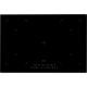 Cda HN7750FR 5 zone77cm induction hob, 2 bridging zones, slider control