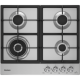 Blomberg GEN73415E Stainless Steel 58cm Gas Hob - Stainless Steel