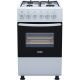 Haden HG51SW White Single Cavity Gas Cooker