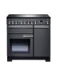 Rangemaster 105970 Professional Deluxe 90cm Electric Range Cooker With Induction Hob - Slate Grey