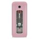 Cda NANCY-TEA ROSE Retro freestanding drinks cooler Pink