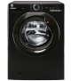 Hoover H3W4102DBBE/1-80 Black H-Wash 300, 10kg 1400rpm Washing Machine, Black