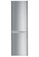 Liebherr CUele3331 SmartFrost Fridge Freezers - 55cm - Silver