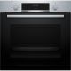 Bosch HQA534BS3B 59.4cm Built In Electric Single Oven - Stainless Steel
