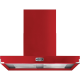Falcon FHDCT900RD/N 90950 FALCON 900 Contemporary Hood Cherry Red Nickel