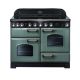 Rangemaster CDL110EIMG/C 127330 Classic DL 110 Induction MINERAL GREEN CHROME
