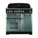 Rangemaster CDL90EIMG/C 127590 Classic DL 90 Induction Mineral Green / Chrome