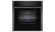 Neff B3ACE4AG3B 59.4cm Built In Electric Single Oven - Graphite Grey
