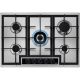 Aeg HGB75420YM 75cm Slim Gas Hob, 5 energy efficient burners Including 1 Triple crown Burner, Step 