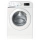 Indesit BWE81496XWVUK Freestanding front loading washing machine - BWE 81496X WV UK