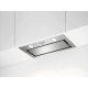 Aeg DGE5661HM 54cm Stainless Steel Canopy Hood, H2H, LED Lighting, 4 Speeds, Charcoal filter includ