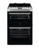 Aeg CCX6530ACM 60cm Double Oven Electric Cooker with Ceramic Hob - Stainless Steel