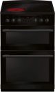 Amica AFC6550BL 60cm double oven black