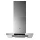 Aeg DKB5660HM 60cm Stainless Steel Box Wall Chimney Hood, Plus Touch on Glass, LED Lighting, 3+inte