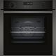Neff B6ACH7AG7B 59.4cm Built In Electric Single Oven - Graphite Grey