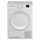 Beko DTLCE80051W 8kg Condenser Tumble Dryer - White