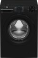 Beko BMN3WT3841B 8kg 1400 Spin Washing Machine - Black