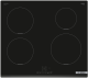 Bosch PIE631BB5E 60cm Induction Hob, Touch Control, 4 Zones, Front Bevel, 7.4kW