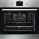 Aeg BPS355061M SteamBake Pyrolytic, Stainless fascia, Multifunction oven with rotary controls
