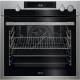 Aeg BSE577261M SteamCrisp Quarter Steam + Pyrolytic oven with EXPlore retractable rotary controls