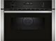 Neff C1AMG84N0B Stainless Steel Compact Oven With Microwave