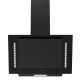 Cata UBARUNW7 70cm Black Angled Glass RF Hood with White Ambient Light