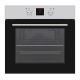Cata UBO652SS 60cm Stainless True Fan 65L Oven With Programmer