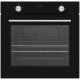 Cata UBO753BK 60cm Black True Fan 78L MF Vap-Clean Oven