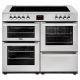 Belling COOKCENTRE 110E PROF Stainless Steel ELECTRIC Cooker