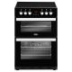 Belling Cookcentre 60E Black ELECTRIC - Cooker