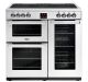 Belling COOKCENTRE 90E PROF Stainless Steel ELECTRIC Cooker