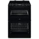 Aeg CCX6540ACB Black 60cm Double Oven with Thermaflow