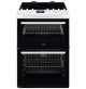 Aeg CCX6740ACW White 60cm Double Oven with Multi-function main oven and conventional top oven