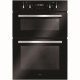 CDA DC941BL Built-in electric double oven black