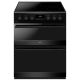 Cda CFC6100MB 60cm electric double oven cooker