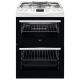 Aeg CGX6130ACW 60Cm Double Cavity Gas Cooker