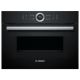 Bosch CMG633BB1B Black Compact Oven With Microwave