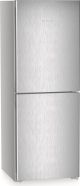 Liebherr CNsfc5023 NoFrost Fridge Freezers - 60cm - Silver