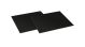 Smeg CVB40N2 Black Glass Chopping Board for Linea LRX9015D/LRX9015S