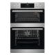 Aeg DCB331010M Multifunction double oven, Stainless Fascia, Retractable Rotary Controls