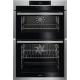 Aeg DCE731110M Dual multifunction double oven, Touch Controls, 10 Main Oven Functions
