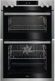 Aeg DCS531160M Multifunction double oven, Retractable Rotary Controls