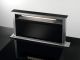 Aeg DDE5980G 90cm Black Glass Downdraft Hood